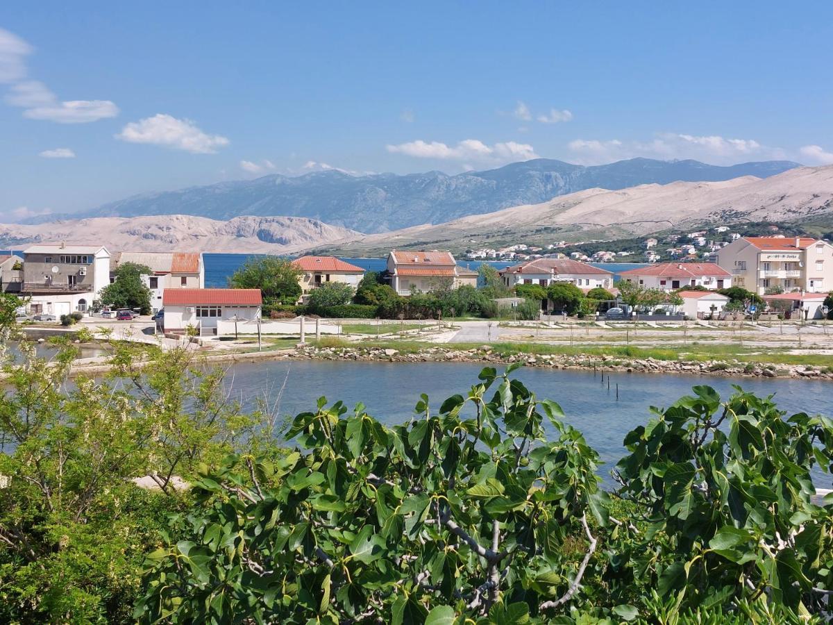 Apartmani Lavanda Pag Town Exteriér fotografie