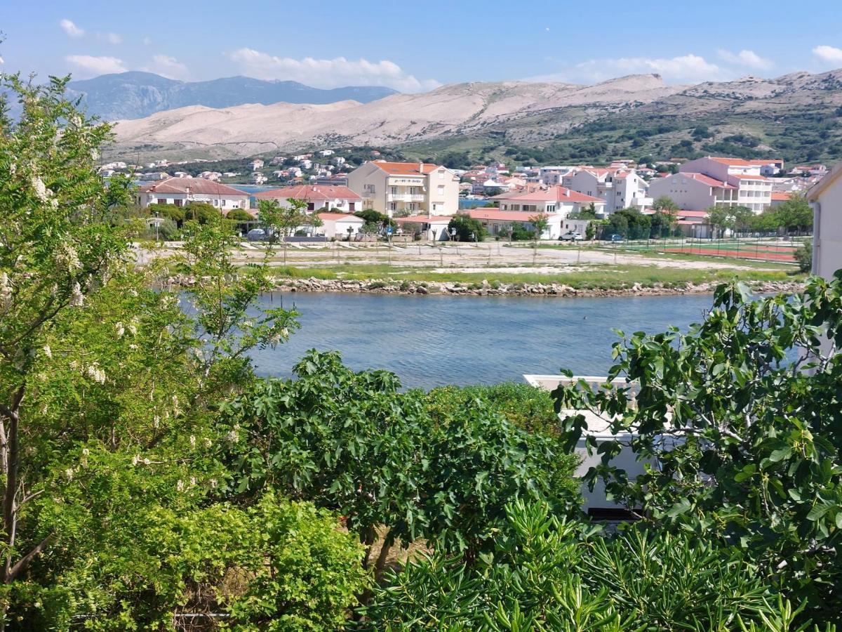 Apartmani Lavanda Pag Town Exteriér fotografie